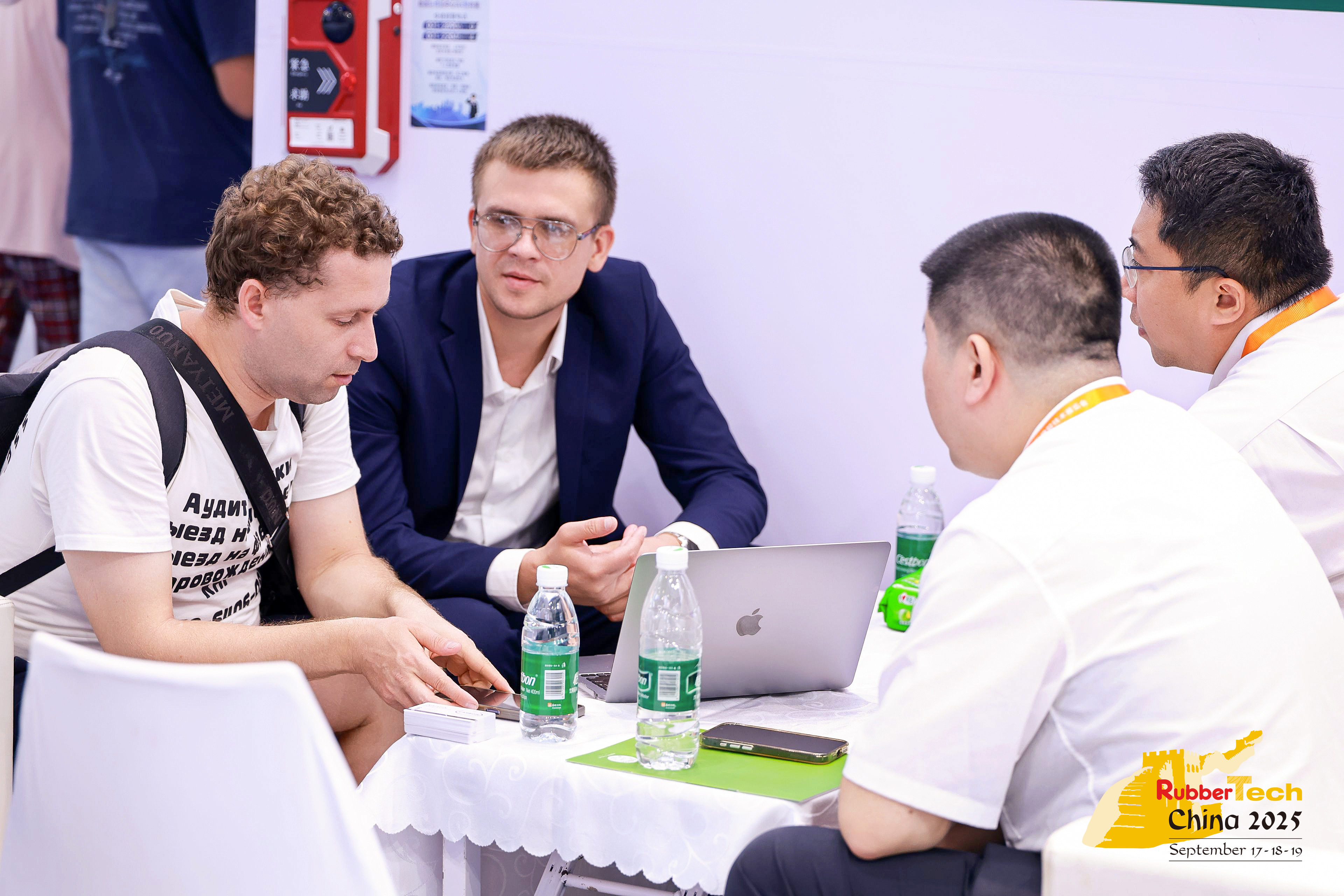 Polykem a participat la expoziția Rubbertech China 2025. Momente interesante!