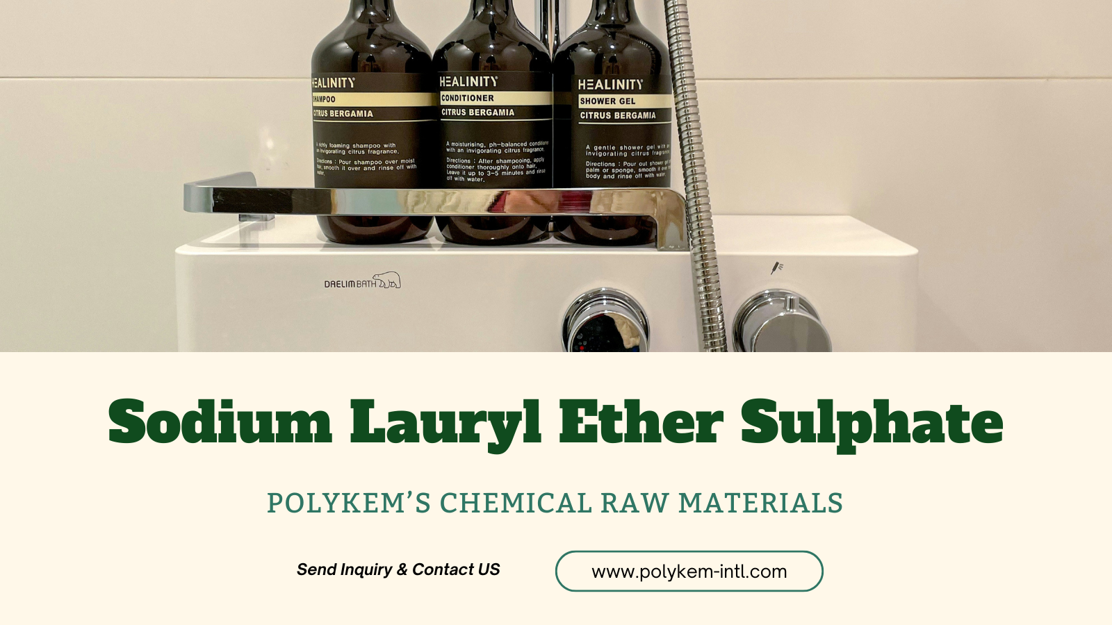 Partenerul tău de încredere pentru surfactant: Polykem' Sodium Lauryl Ether Suphate (SLES)