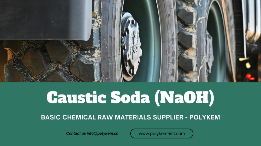 Rolul crucial al sodei caustice în vulcanizarea cauciucului - De ce să alegeți Polykem?