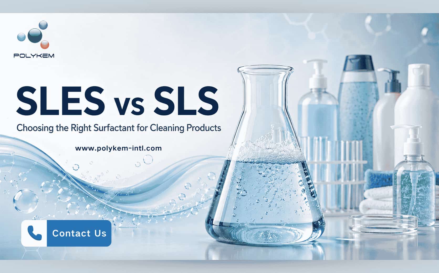 SLES vs SLS: diferențe cheie, aplicații și ghid de selecție