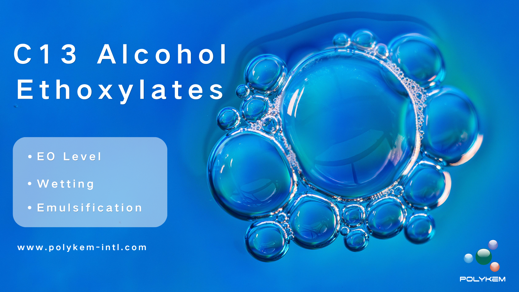 Înțelegerea etoxilaților de alcool C13: nivelul EO, umezirea și emulsificarea