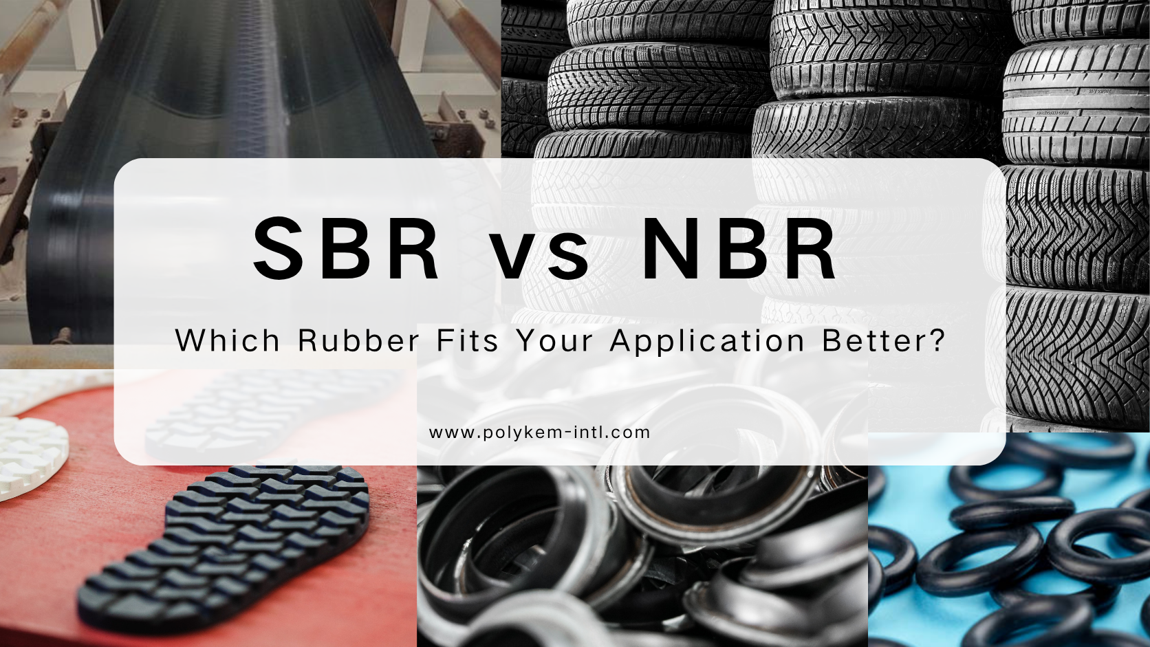 SBR vs NBR: care cauciuc se potrivește mai bine aplicației dvs.?