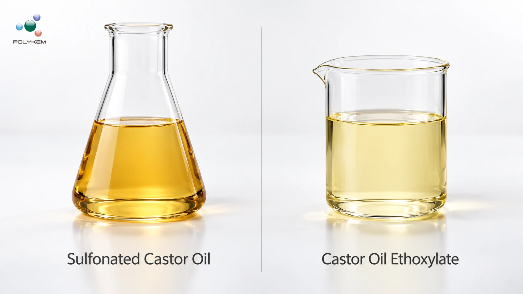 Ulei de ricin sulfonat vs etoxilat de ulei de ricin: ce ar trebui să știe cumpărătorii?