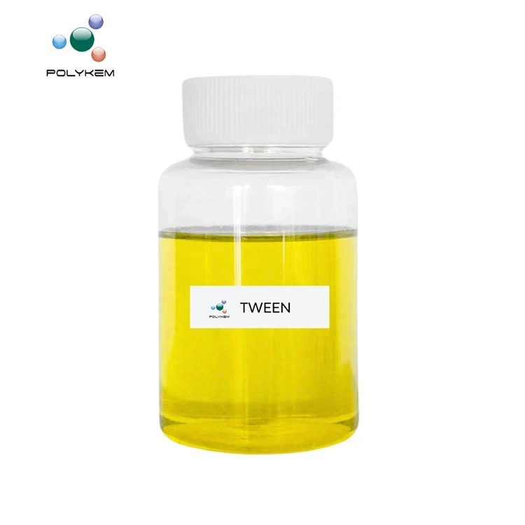 Ester de acid gras polioxietilen sorbitan (Tween)