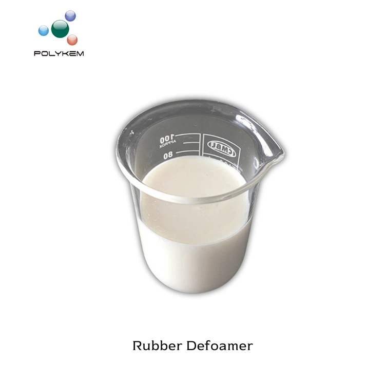 Defoamer de cauciuc
