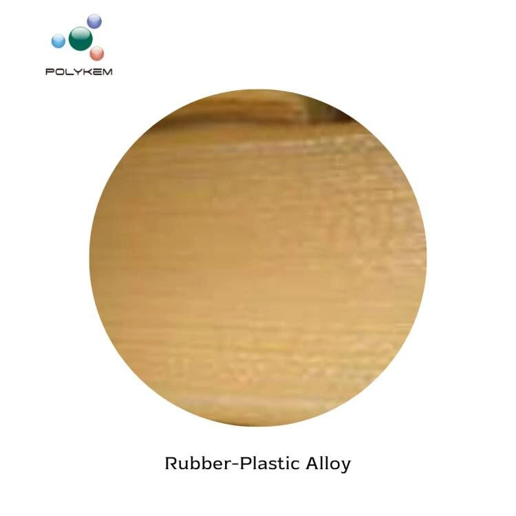 Aliaj din cauciuc din plastic