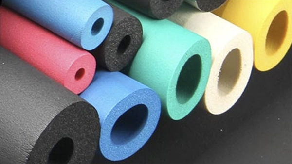 Spumarea din plastic din cauciuc